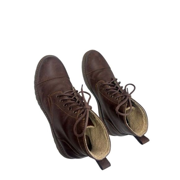 Eastland Men’s Brown Leather Lace-Up Boots Size 12D main image 9